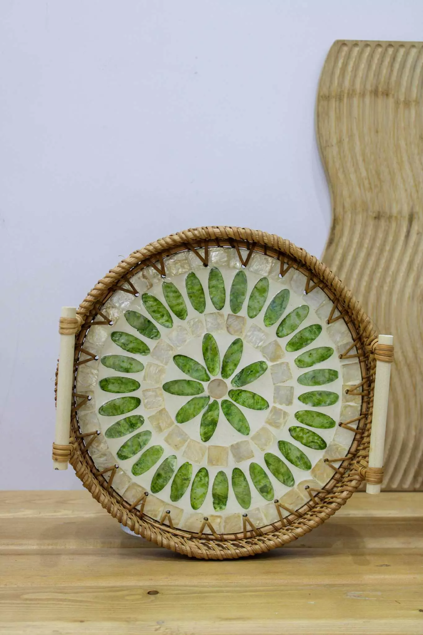 سینی مراکشی دسته دار متوسط